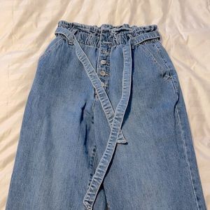 Blue Mom Jeans from Forever 21 size US 29